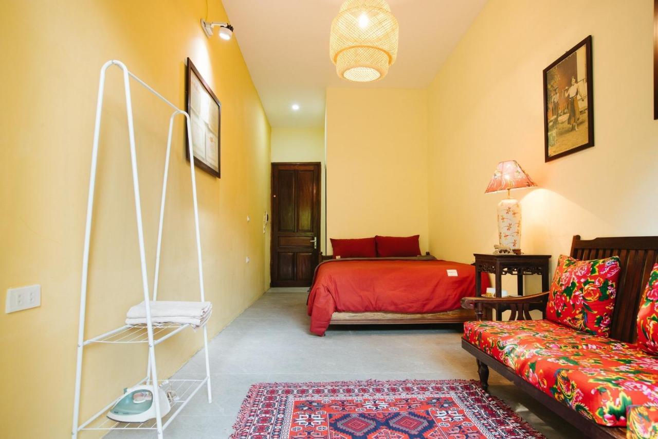 Nusmile Home & Travel 22 Hang Non, Old Town ฮานอย ภายนอก รูปภาพ