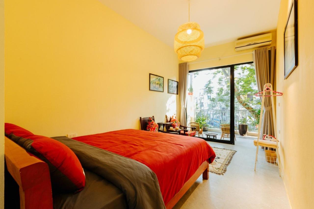 Nusmile Home & Travel 22 Hang Non, Old Town ฮานอย ภายนอก รูปภาพ