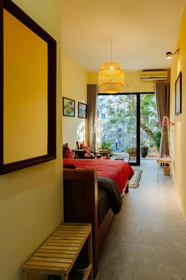 Nusmile Home & Travel 22 Hang Non, Old Town ฮานอย ภายนอก รูปภาพ