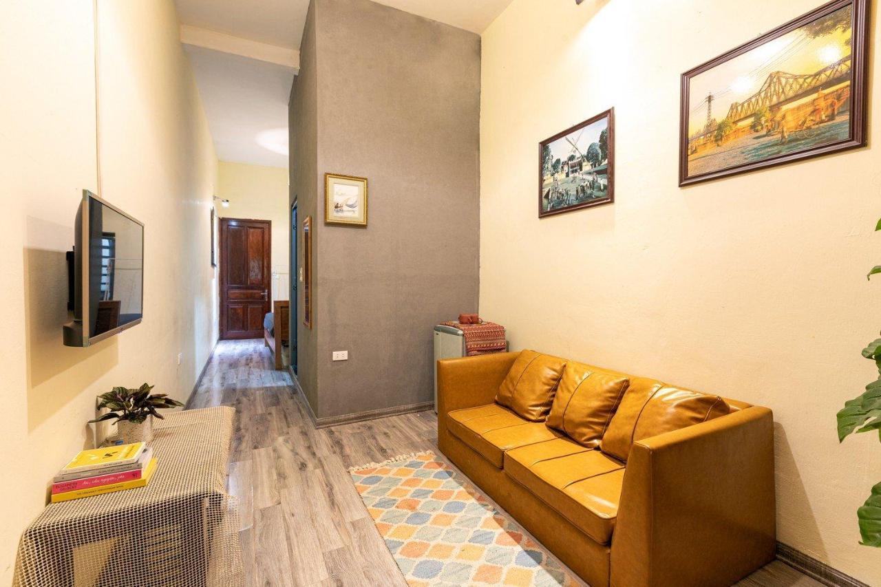 Nusmile Home & Travel 22 Hang Non, Old Town ฮานอย ภายนอก รูปภาพ