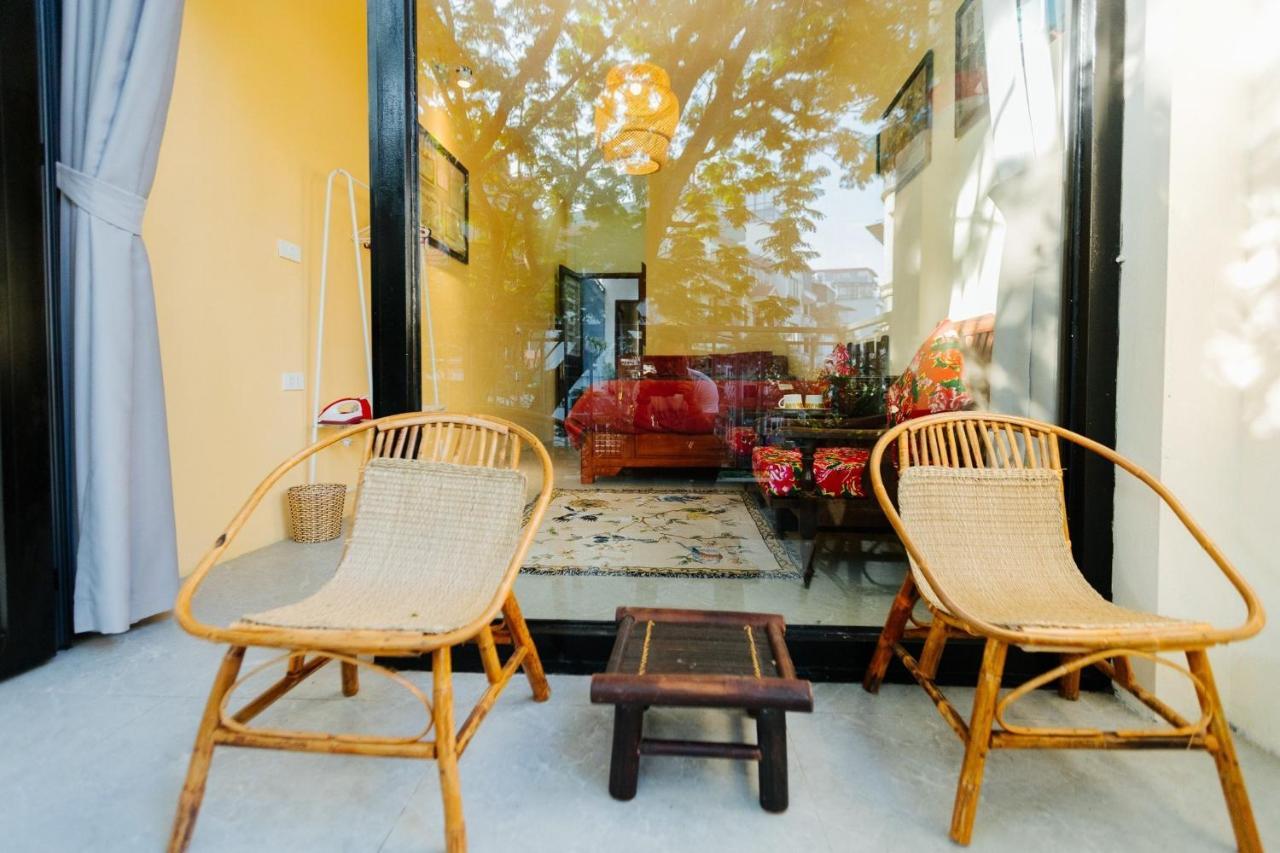 Nusmile Home & Travel 22 Hang Non, Old Town ฮานอย ภายนอก รูปภาพ