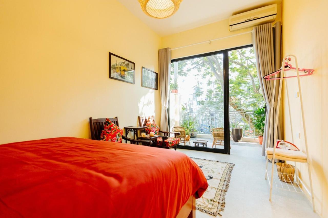 Nusmile Home & Travel 22 Hang Non, Old Town ฮานอย ภายนอก รูปภาพ