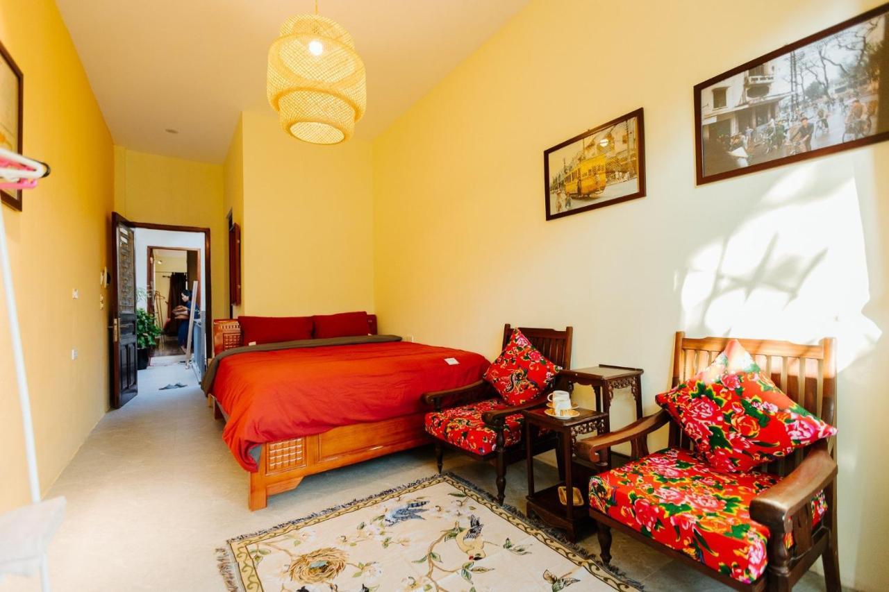Nusmile Home & Travel 22 Hang Non, Old Town ฮานอย ภายนอก รูปภาพ
