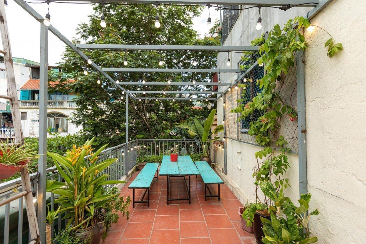 Nusmile Home & Travel 22 Hang Non, Old Town ฮานอย ภายนอก รูปภาพ