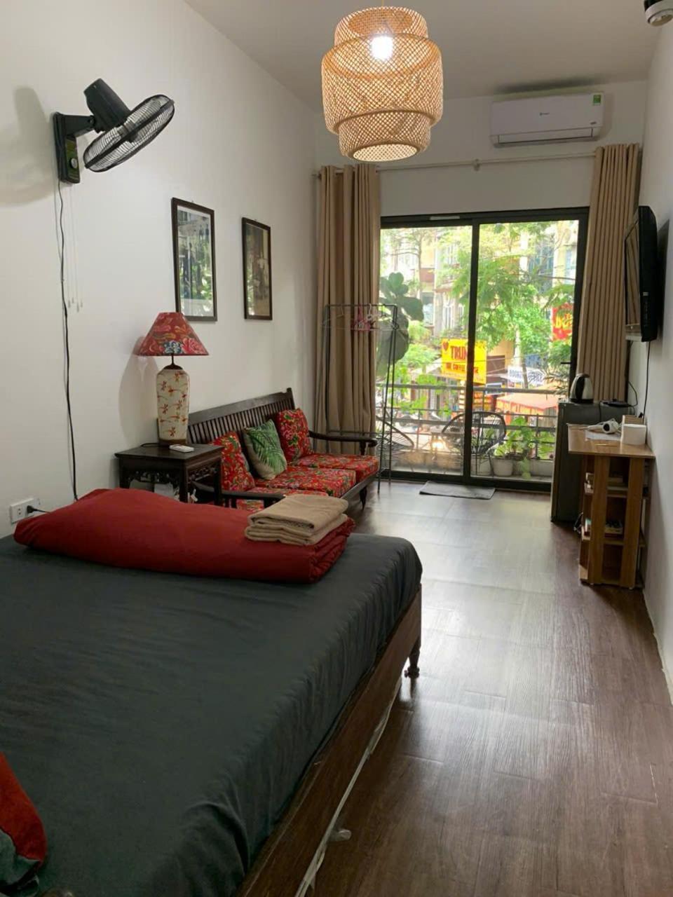 Nusmile Home & Travel 22 Hang Non, Old Town ฮานอย ภายนอก รูปภาพ